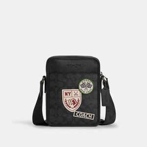 Sullivan Crossbody Bag In Signature Canvas With Patches